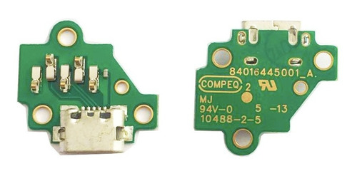 Placa Conector Usb Carga Moto G3 Geração 3 Xt1543 Xt1544 