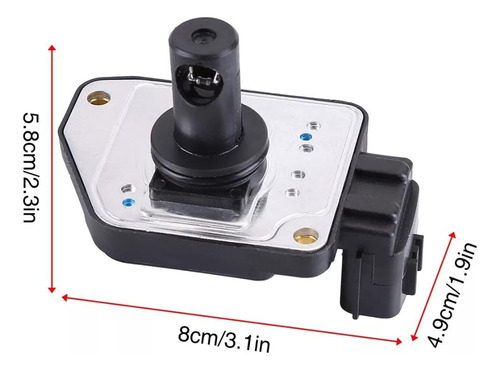 Sensor Maf Nissan Tsuru Urvan Np300 Frontier Afh55m-12