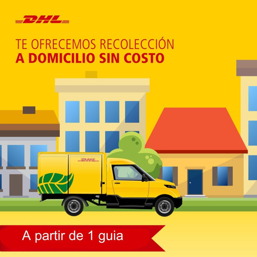 Guía Prepagada Dhl 3kg Dia Siguiente Express Aerea