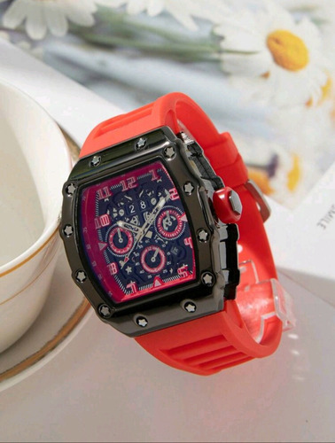 Reloj Cristal Mineral Tipo Rm