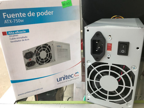 Fuente De Poder Ide Sata