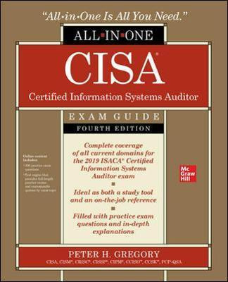Libro Cisa Certified Information Systems Auditor All-in-o...