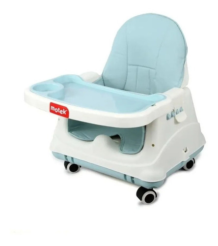 Imagen 6 de 8 de Silla De Comer Para Bebes Motek 3 En 1 Booster Plegable