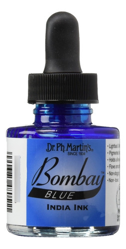 Dr Ph Martibombay India Tinta 1.0 Oz Azul