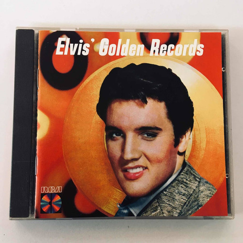 Elvis Presley - Elvis Golden Records Cd Álbum Rca (Usado)