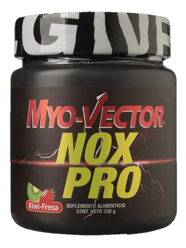 Nox Pro Myovector 330g Sabor Kiwi-fresa