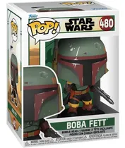 Comprar Funko Pop! Star Wars Book Of Boba Fett - Boba Fett #480