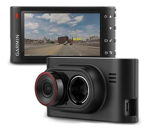 Camara Garmin Dash Cam 35 Para Auto Fullhd Gps (comonueva)