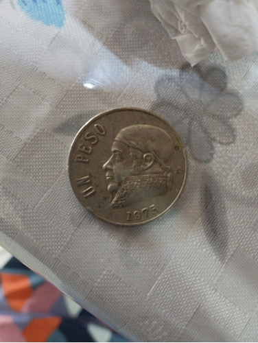 Moneda 1 Peso 1975