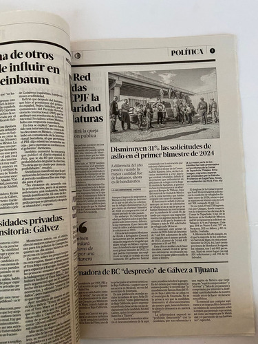 Revista Periódico La Jornada No 14249 18/03/24 (Usado)