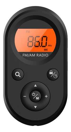 Radio De Bolsillo Am Fm Radio Personal Pequeña Y Compacta