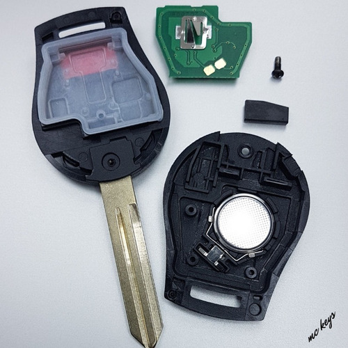 . Xcp Llave Control Chip Nissan March 2011 A 2020 2012 2013