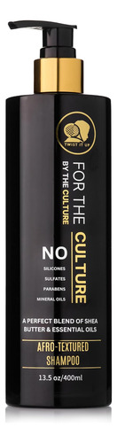 Shampoo Para Cabelos Cacheados Twist It Up Com 20 Ingredient
