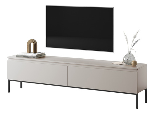 Mesa Tv 1.60 Mueble Rack Moderno Melamina Modular