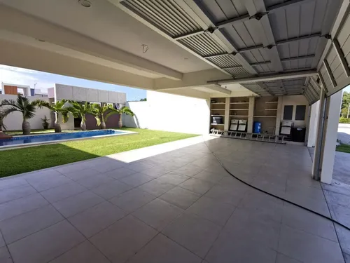 Casa Lujosa En Residencia En Las Palmas Green Con Alberca