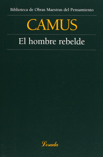 Libro Hombre Rebelde, El