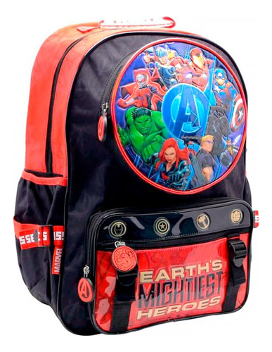 Mochila Cresko Avengers De Espalda 45,7cm