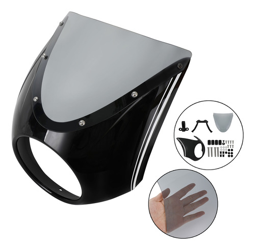 Pára-brisa De Tampa De Farol Para Bmw R18 2020 2021 2022