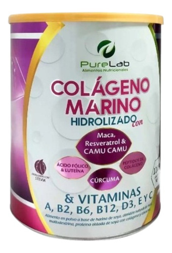 Colágeno Marino Hidrolizado - g a $64