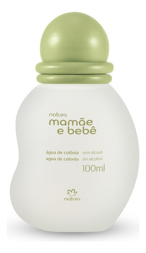 Natura Mamãe e bebê Água de colônia 100ml