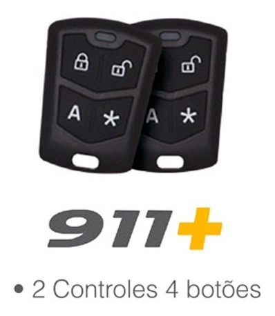 Alarme Automotivo Para Carro Safe 911 Plus - New System