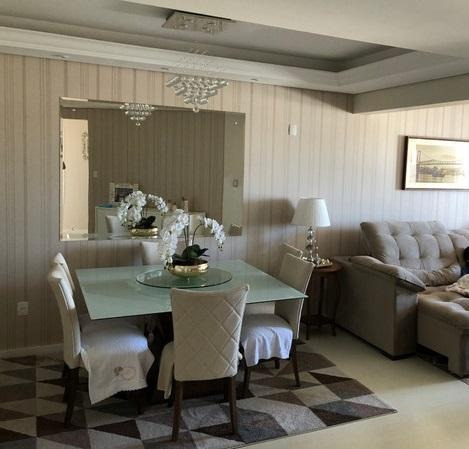 Apartamento Com 3 Dormitórios À Venda, 130 M² Por R$ 640.000 - Kobrasol - São José/sc - Ap7414