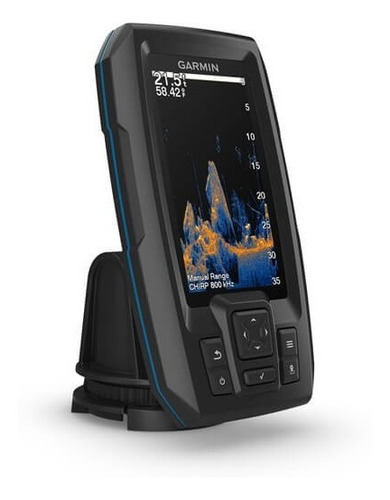 Imagem 2 de 4 de Gps Sonar Garmin Striker 4cv Vivid + Transdutor Prontaentreg