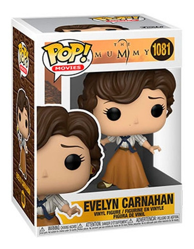 Imagen 2 de 3 de Funko Pop La Momia - Evelyn Carnahan
