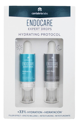 Endocare Expert Drops Hydrating Protocol 2x10 Ml Tipo de piel Seca