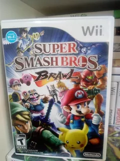 Super Smash Bros Brawl Para Wi, Mario Bros Luigi Zelda Wi U