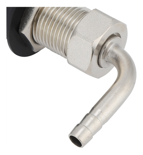 Rosca G5/8in Croming Latão Aço Inoxidável Ajustável