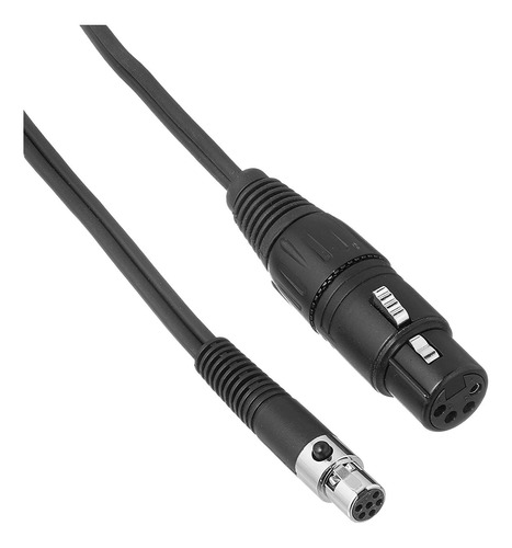 Cable De Audio Para Auriculares Xlr 4 Pines Macho A Hembra