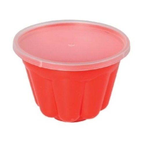 Molde Para Flan Gelatina X6 Unidades Deses Plast