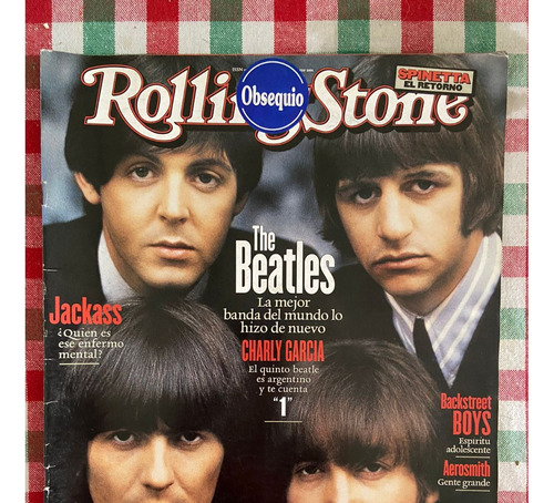 Revista Rolling Stone # 36 - The Beatles (lennon, Mccartney)