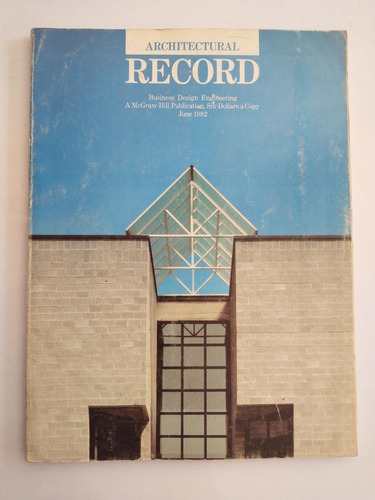 Revista Architectural Record Jun 1982 Business Design Engine