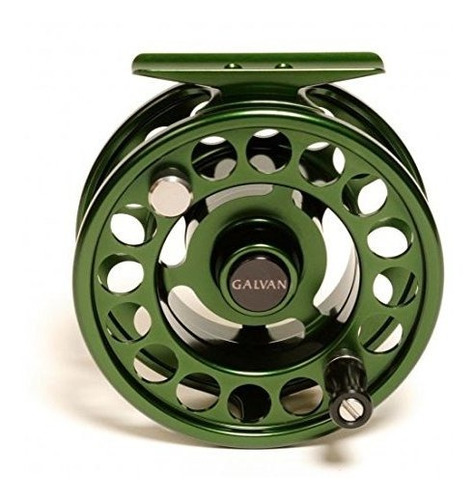 Galvan Rush Light 12 Fly Reel Verde  30 Tarjeta Regalo