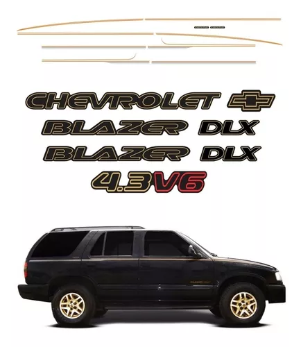 CHEVROLET BLAZER 4.3 SFI DLX 4X2 12V 1996, VEGA MULTIMARCAS