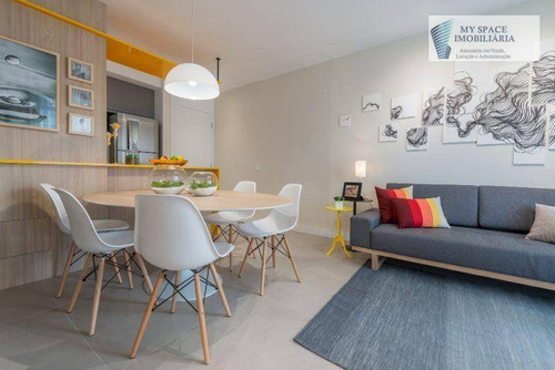 Imagem 2 de 11 de Apartamento Com 3 Dormitórios À Venda, 59 M² Por R$ 469.864,00 - Belenzinho - São Paulo/sp - Ap0855