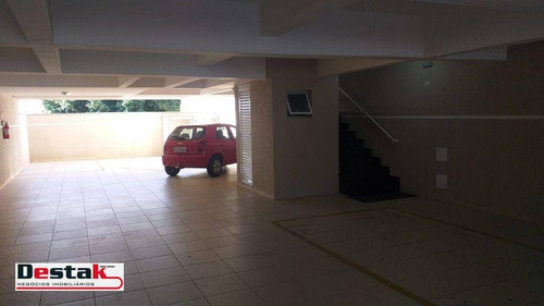 Imagem 4 de 30 de Ótimo Apartamento Bairro Utinga Santo André, 55 Metros. - Ap3130