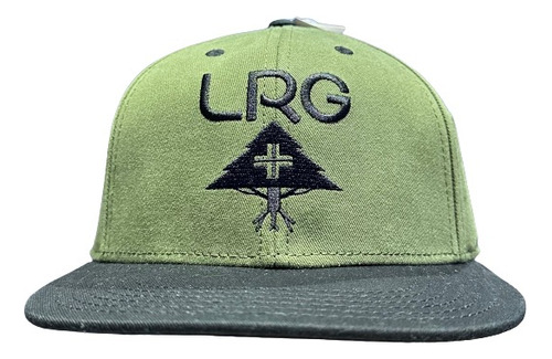 Gorro Lifted Research Group Lrg Insights Snapback Ol26