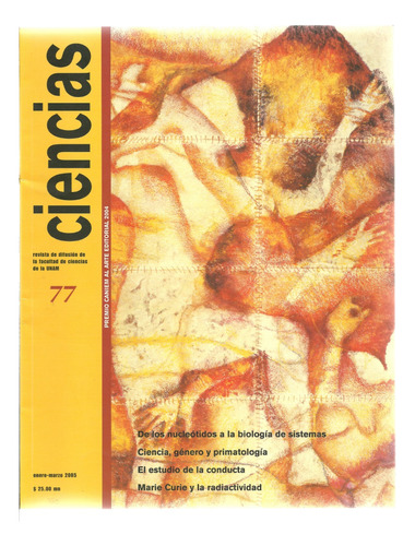 Revista Ciencias Núm. 77 | Ene - Mar 2005