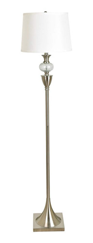 Crestview Collection Presley 61.5 Lámpara De Pie De Metal