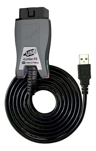 Vlinker Fs Obd2 Adaptador Usb Para For-scan Hs/ms-can Auto S