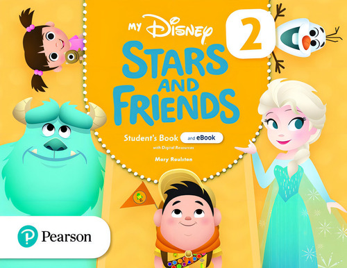 My Disney Stars And Friends 2 - Student's Book + E-book + Di