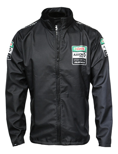 Campera Rompeviento Radikal Axion Team 2023