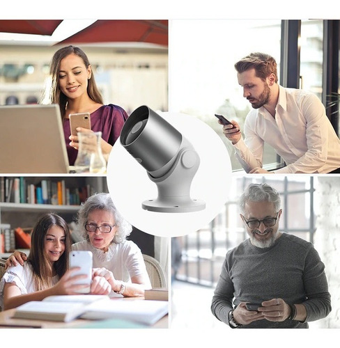Imagen 8 de 10 de Cámara Ip De Exterior Full Hd Compatible Google Home Y Alexa