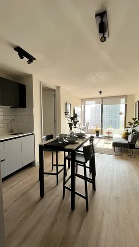 Arriendo 2 Dormitorios 2 Baños Ñuñoa (mariposa Dorm Iguales)