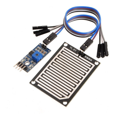 Sensor De Lluvia Para Arduino