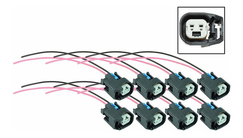 Ls Ev6 Ls3 Conector De Alambre De Inyector Para Enchufe D