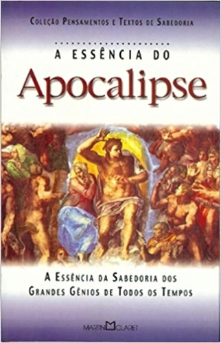 Apocalipse,a Essencia Do, De Diversos. Editora Martin Claret, Capa Mole, Edição 1ª Edição Em Português, 1998